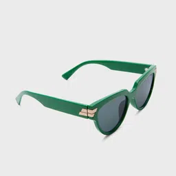 20Dresses Women Green & Black Full Rim Cat Eye Essential Sunglasses SG010754-image-35
