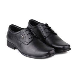 Red Chief Men Textured Formal Derby Shoes-image-75