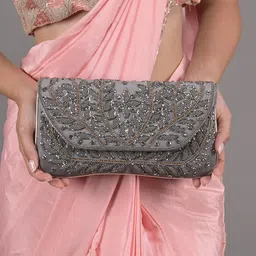 ODETTE Embellished Purse Clutch-14