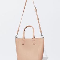 PARFOIS Textured Structured Handheld Bag with Rope Handle image 2