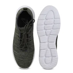 TPENT Men Mesh Running Non-Marking Anti-Odour Lace-Up Shoes image 4