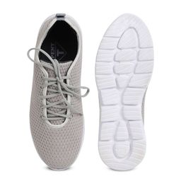 TPENT Men Mesh Running Non-Marking Anti-Odour Lace-Up Shoes image 5