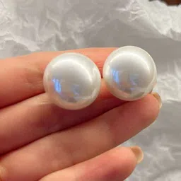 Krelin Artificial Beads Circular Studs image 2