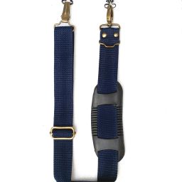START NOW Double Barrel Special Cotton Gun Belt (Navy Blue) Strap-picture-38
