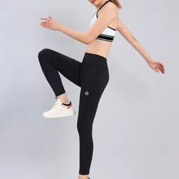 Technosport Women Antimicrobial Rapid-Dry Training Tights-13