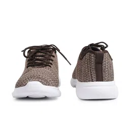 TPENT Men Mesh Running Non-Marking Anti-Odour Lace-Up Shoes image 5