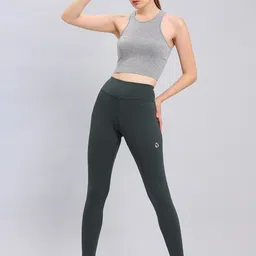 Technosport Women Antimicrobial Rapid-Dry Training Tights-image-55