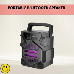 GUGGU 3104(PORTABLE BLUETOOTH DESKTOP SPEAKER) High Quality Sound Upto 6H PlaytimeE197 5 W Bluetooth Laptop/Desktop Speaker-27