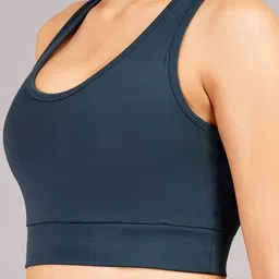 NEVER LOSE Full Coverage Removable Padding Workout Bra image 2