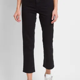 SPYKAR Women Black Straight Fit Jeans-picture-33