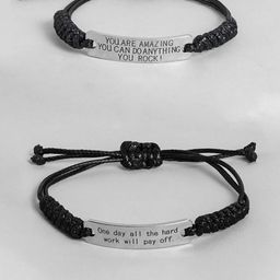 EL REGALO Unisex Set of 2 Wraparound Bracelet-image-81