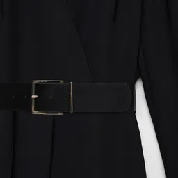 MANGO Wrap Basic Jumpsuit with Belt image 2