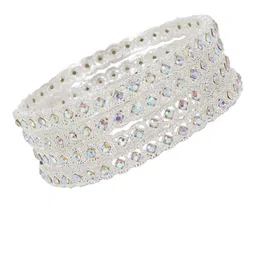 NMII Set of 4 Silver-Plated Bangles image 5