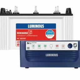Eco Watt Neo 1050 VA with RC16000 Tubular Inverter Battery-image-11