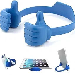 Lipzie Thumbs Up Universal Phone Holder – Adjustable Silicone Stand for Smartphones Laptop Stand-picture-14