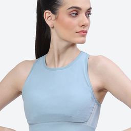 ASICS Nagino Flex Seamless All Day Comfort Racerback Sports Bra-50