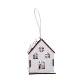 TAYHAA White Holiday Home Christmas Ornament-image-68