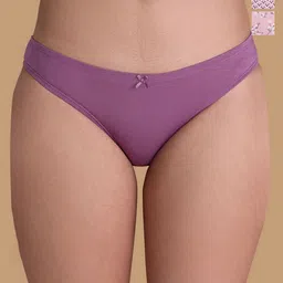 Nykd Pack Of 3 Assorted Mid Rise Bikini Briefs-NYP112-Assortment/6-image-69
