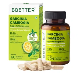 BBETTER Garcinia Cambogia Supports Weight Loss - 60 Capsules-27