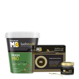 Koshaveda Men Shilajit Pro Resin - 20g & Prash Pro Classic Chyawanprash - 500g-17