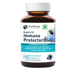 Sri Sri Tattva SupaSupp Nigella Oil Immuno Protector Capsules - 60 Capsules-45