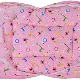 adore stuff Nylon Kids Washable Bedding Set with Mosquito Net Mosquito Net image 4