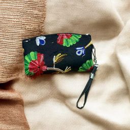 Women Black, White, Yellow, Red, Green Coin Purse-image-82