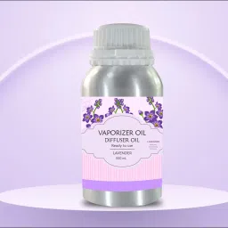 Veena Lavender Long Lasting & Strong Aroma Oil Diffuser in a Aluminium Can 500 ml Room, Garden, bedding room, Office, Bar Diffuser-30