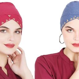 Self Design Skull Cap-picture-13