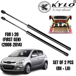Dicky Shocker Rear Set of 2 Hatch Liftgate Struts Compatible with Hyundai i20 Car Suspension Strut-image-59