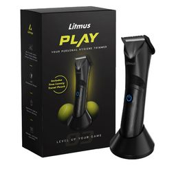 Litmus PLAY 03 Body Groomer - Matte Black-33