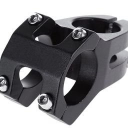 High Strength Aluminum Alloy MTB BMX Road Bike Handlebar Stem Black 31.8mm Bicycle Handle Grip-22