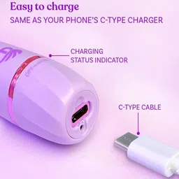 BOMBAE  Sensitive 6-in-1 Smooth Bikini And Face Trimmer image 5
