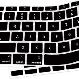 Gripp Silicon MacBook Pro 13 inch /15 inch, & Newest MacBook Pro 13 (Released 2020-2022) Keyboard Skin image 5