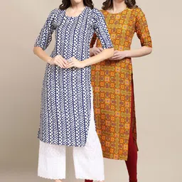 KALINI Women  Pack of 2 Kurta-picture-12
