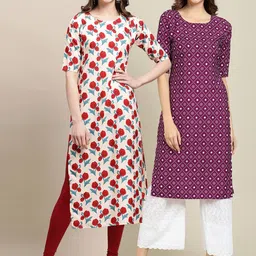 KALINI Women  Pack of 2 Kurta-image-79