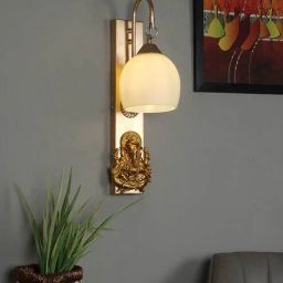 decorativeray Elegant Antique Gold Iron Wall Sconces-picture-45