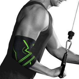 Tynor Elbow Support Air Pro is a designer elbow support which provides compression and support around the elbow joint during sports like golf, javelin and racquet games etc.-14