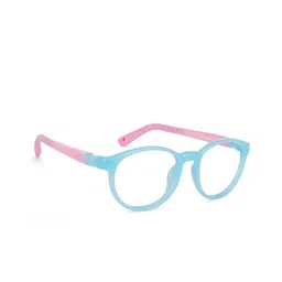 Hooper Kids Blue Full Rim Round Frames-image-35