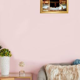 Hawai Gold Toned Mecca Digital Printed Rectangle Wall Photo Frame-6
