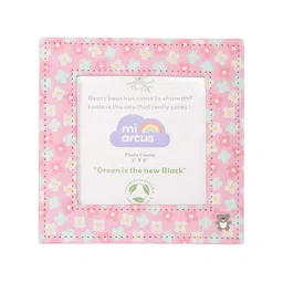 MiArcus Kids Pink Floral Printed Photo Frames-image-55