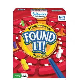 Skillmatics Kids White & Red Board Game image 1