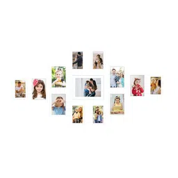 RANDOM Set Of 13 White Solid Individual Photo Frames image 2