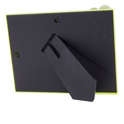 Golden Peacock Green & Grey Elephant Horizontal Table-Top Photo Frame image 4