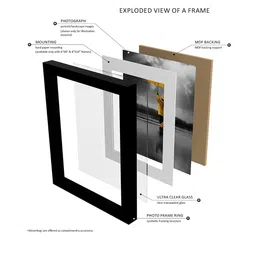 RANDOM Set Of 13 White Solid Individual Photo Frames image 4