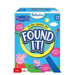 Skillmatics Kids Blue Found It Peppa Pig Activity Toys and Games-28