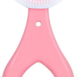 Soft Sillicone Car U-Shaped Head 360 Toothbrush Ultra Soft Toothbrush-image-74