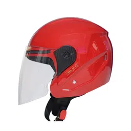 TVS Men Open Face Helmet image 3