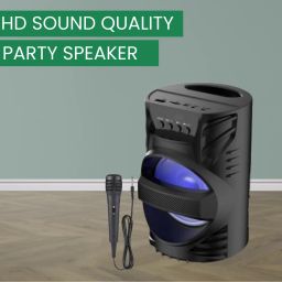 GUGGU LZ (PORTABLE WIRELESS SPEAKER) Upto 6H Playtime & FM Radio Powerful SoundE67 15 W Bluetooth Laptop/Desktop Speaker-image-98