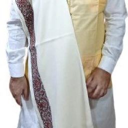 KASHMIR HANDLOOM Cashmere Self Design Men Shawl-image-62